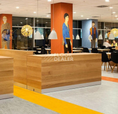Forbo Marmoleum Decibel 386035 silver shadow фото 3 | FLOORDEALER